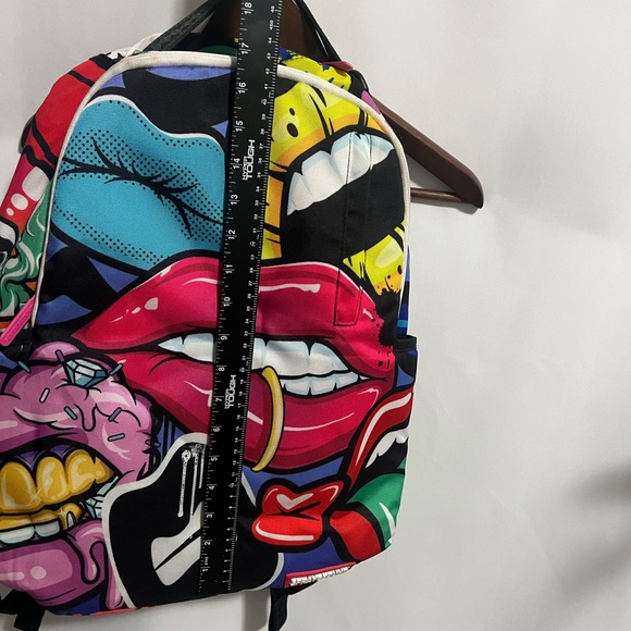 Sprayground Graphic Women's Backpack - Picture 10 of 14